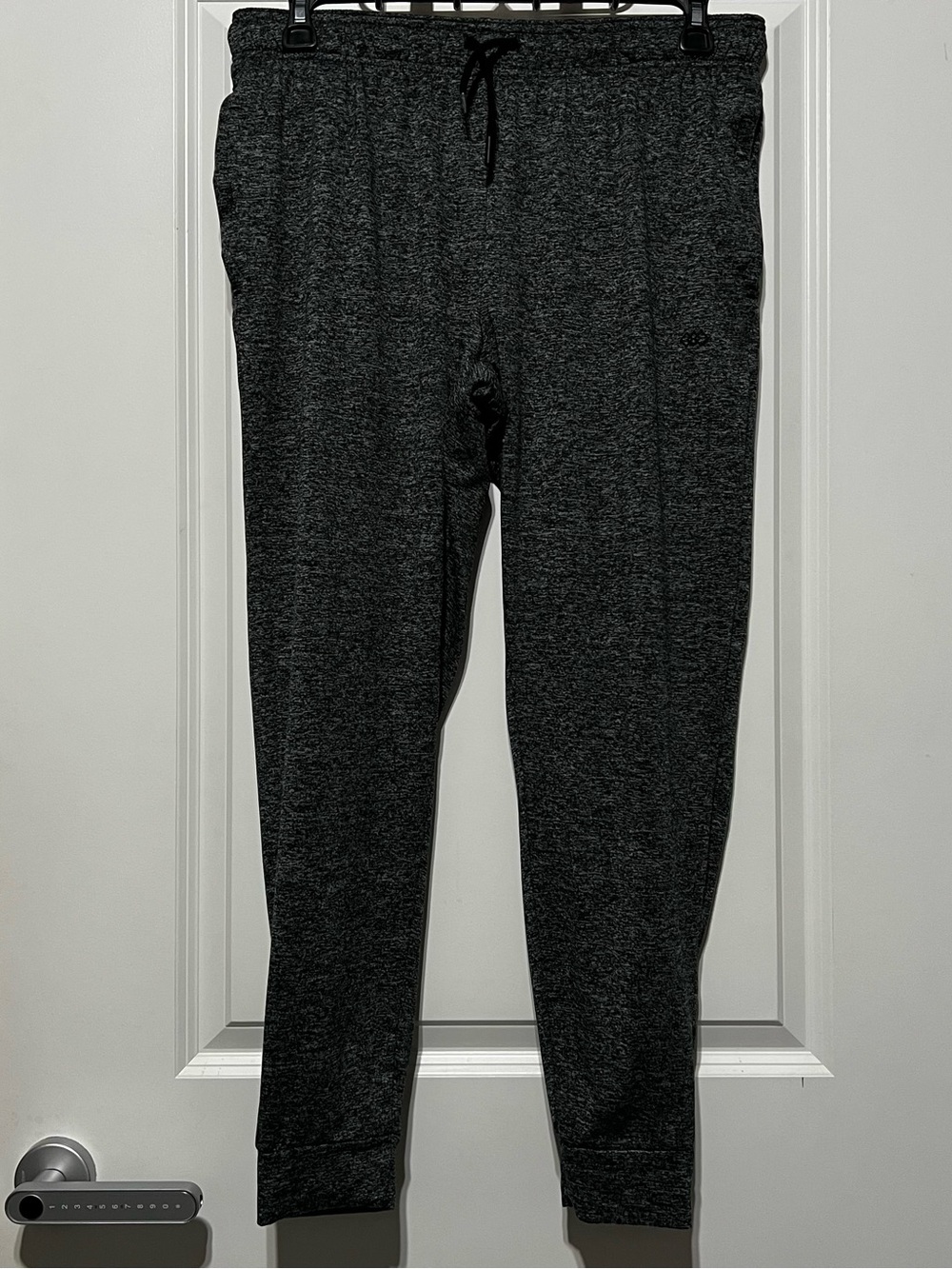 Leg3nd Men’s Jogger Sweatpants in Charcoal Gray